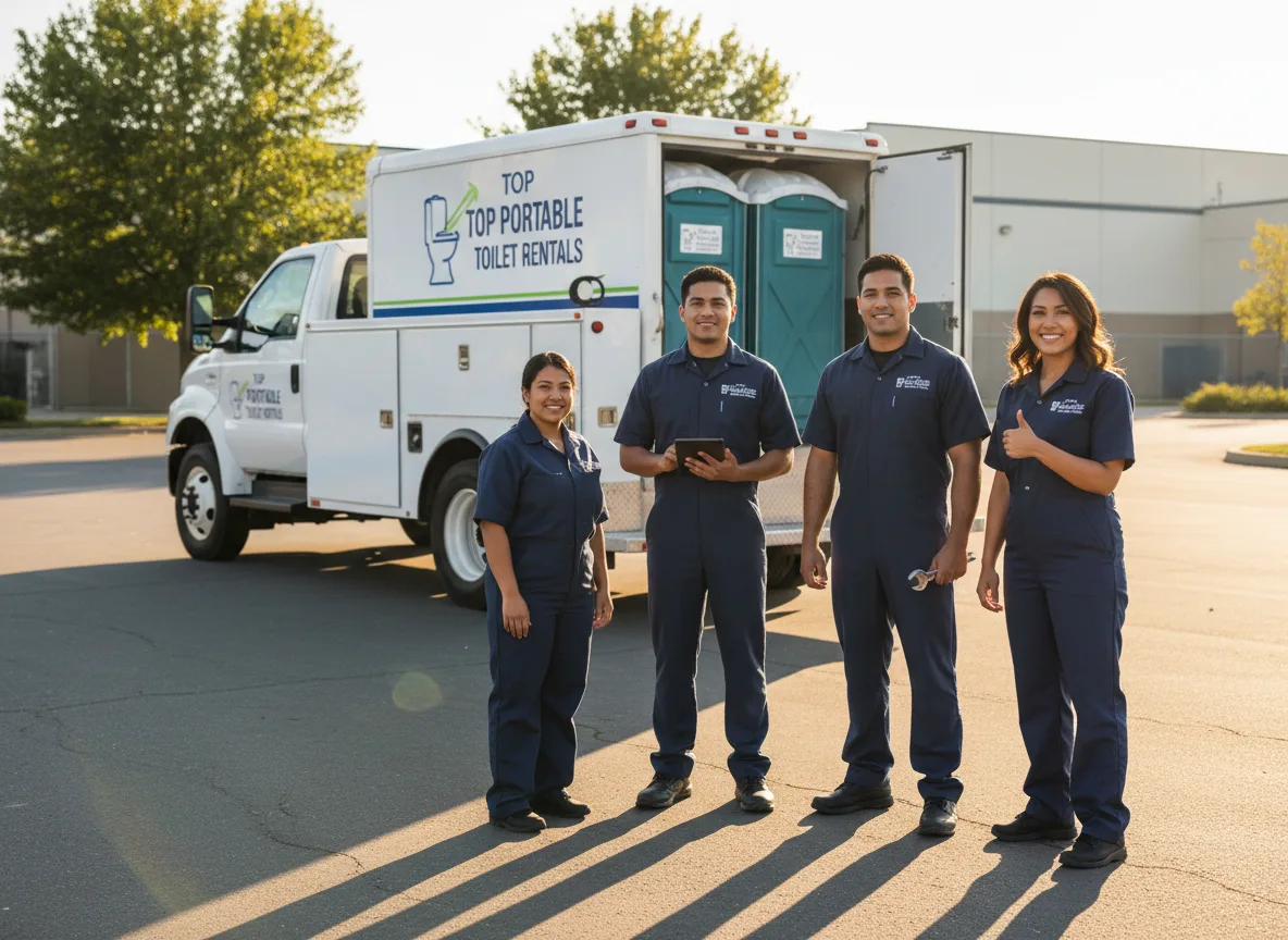 Short Term Porta Potty Rental company in Chualar, CA